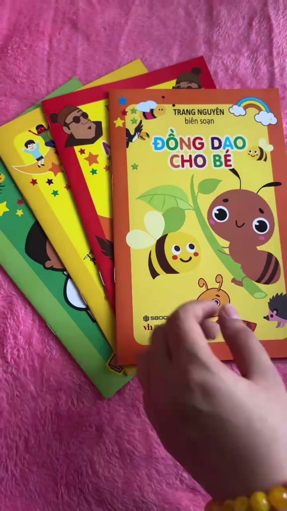 Sách - Tủ Sách Giáo Dục Sớm Cho Bé 0-6 Tuổi: Đồng Dao - Câu Đố - Truyện Cổ Tích - Ngụ Ngôn - SBOOKS | BigBuy360 - bigbuy360.vn