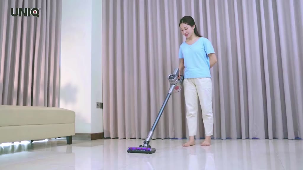 Gợi ý các mẫu máy hút bụi lau sàn không dây cho gia đình
