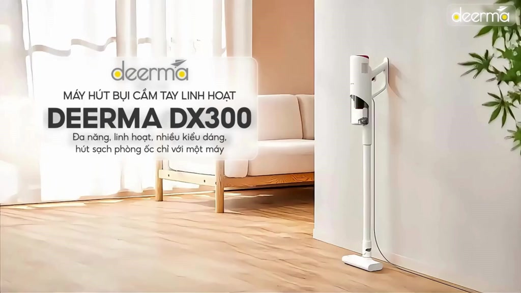 Máy hút bụi cầm tay Deerma DX300 đa năng 3in1 công suất 600W, lực hút lốc xoáy 15000pa - Bảo hành 12 tháng | BigBuy360 - bigbuy360.vn