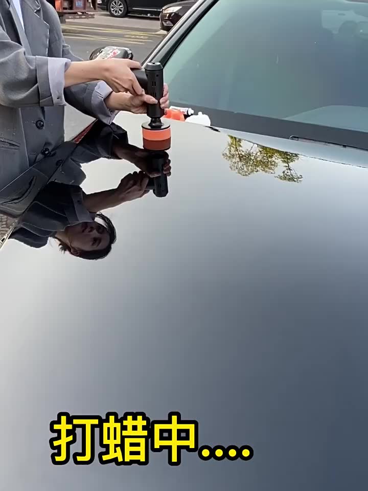 Máy đánh bóng ô tô mini cầm tay LY-008