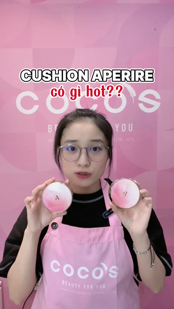 Cushion Aperire Day Dream Cover Cushion SPF50+/PA++++  Cushion Chống Nắng Che Phủ Hoàn Hảo 13g | BigBuy360 - bigbuy360.vn
