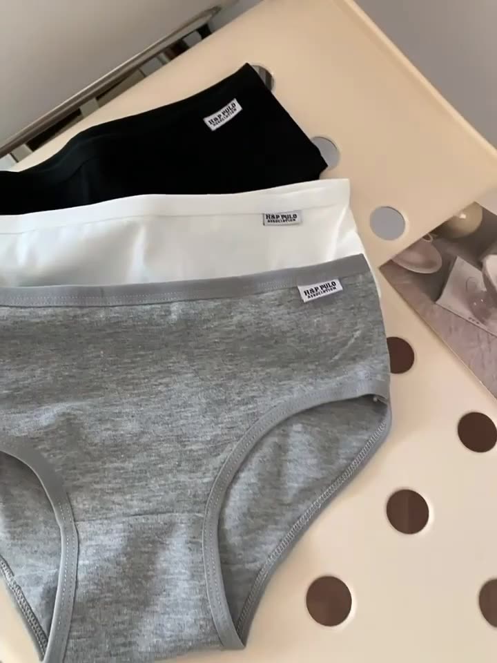 [Hàng cotton đẹp] Quần lót nữ cotton thấm hút co giãn Pulo | BigBuy360 - bigbuy360.vn