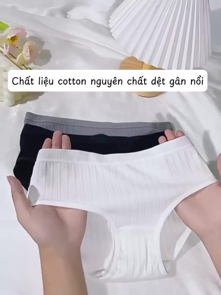 Quần lót cotton nguyên chất co giãn tốt Japan M3-04 | BigBuy360 - bigbuy360.vn