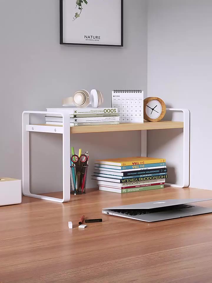 Bali Kệ Để Sách Vở Trên Bàn Học Giá Sách Để Bàn Bàn Decor Bàn Làm Việc Để Trên Bàn Làm Màn Hình Kệ Lưu Trữ | BigBuy360 - bigbuy360.vn