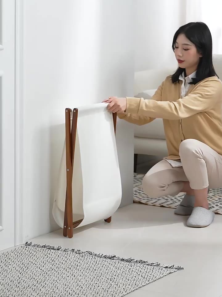 InkWood Kệ Treo Quần Áo Có thể gập lại chất liệu cây tre cao cấp Móc Treo Gia Đình, Giá Treo Đa Năng Bằng Gỗ Nguyên Khối | BigBuy360 - bigbuy360.vn