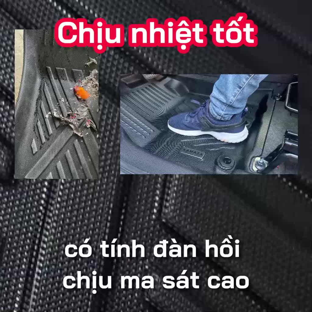 Thảm lót cốp xe ô tô Hyundai Accent