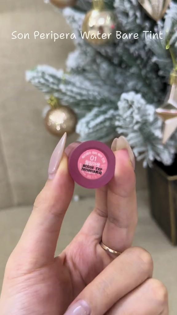 Son Tint Bóng Peripera Water Bare Tint Bóng Nhẹ Độ bám màu cao, nhẹ môi Ink Bare 7,8 có nơ | BigBuy360 - bigbuy360.vn