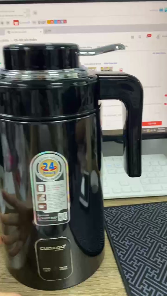 Ấm siêu tốc CUCKOO giữ nhiệt 2 TRONG 1