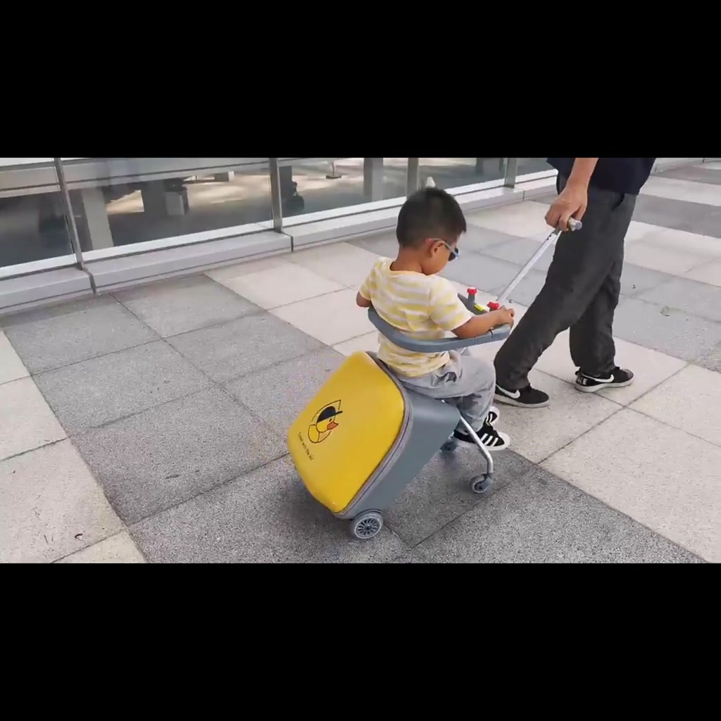 Vali du lịch xe đẩy cao cấp