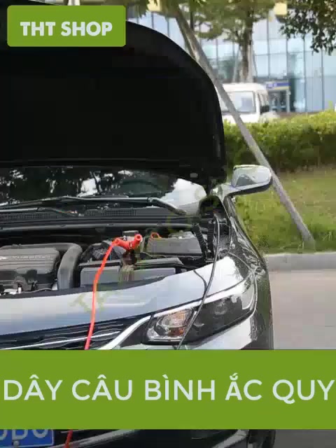 Top 6 Dây Sạc Bình Ắc Quy Ô Tô Đáng Mua Nhất Năm 2026