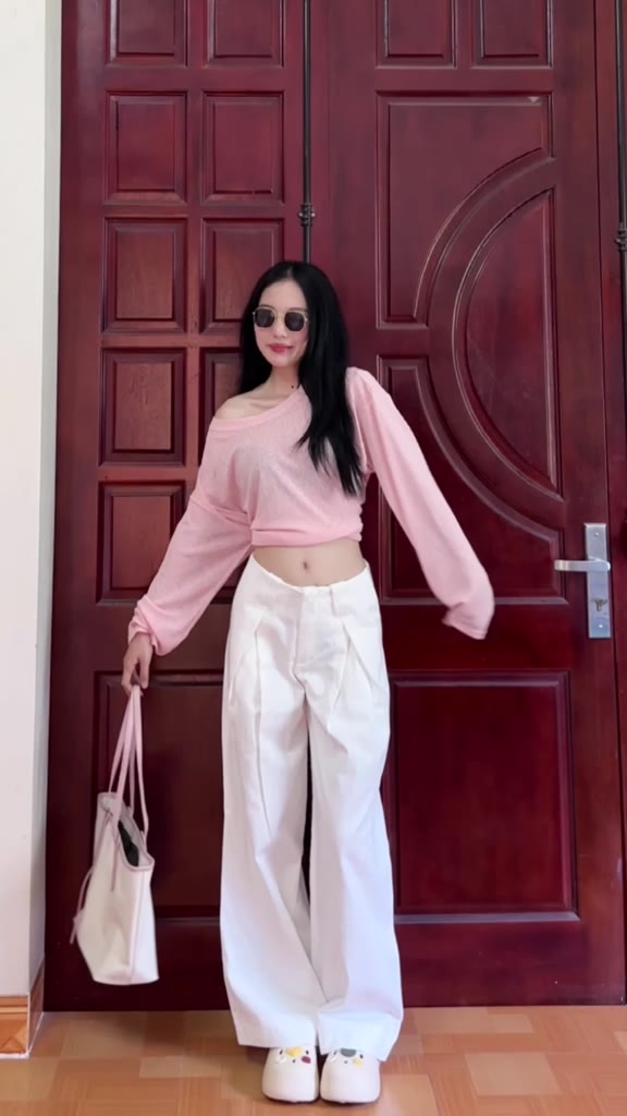 ÁO TAY DÀI THUN GIẤY (T.ẶNG ÁO ỐNG)  ĐI BIỂN, ĐI CHƠI HOTTREND MÙA HÈ 2025 | BigBuy360 - bigbuy360.vn