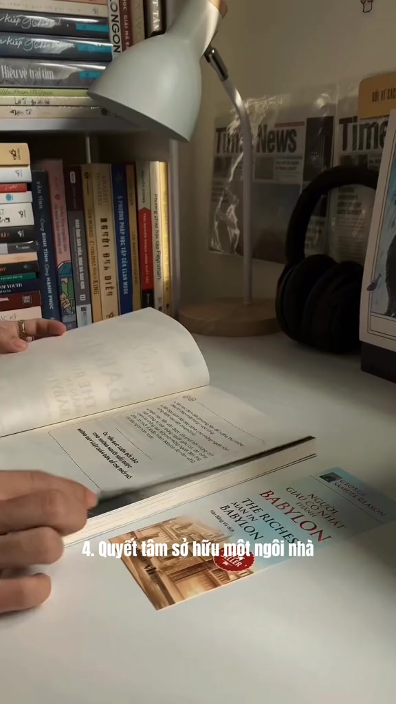 Sách Người Giàu Có Nhất Thành Babylon - Kiến Thức Cho Tương Lai