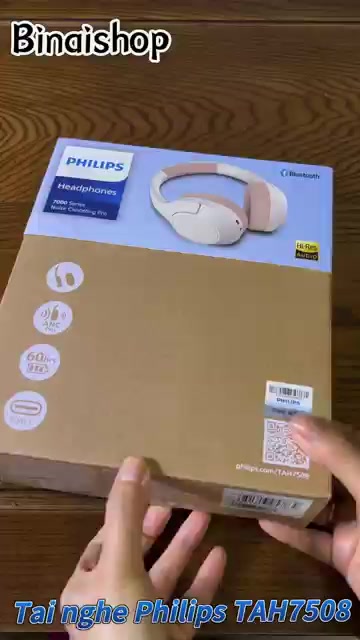 Tai Nghe Philips TAH7508 - Chất lượng Hi-Res, Không Dây Bluetooth 5.2, Gấp Gọn Linh Hoạt, Sạc Nhanh Trọng Lượng Nhẹ | BigBuy360 - bigbuy360.vn