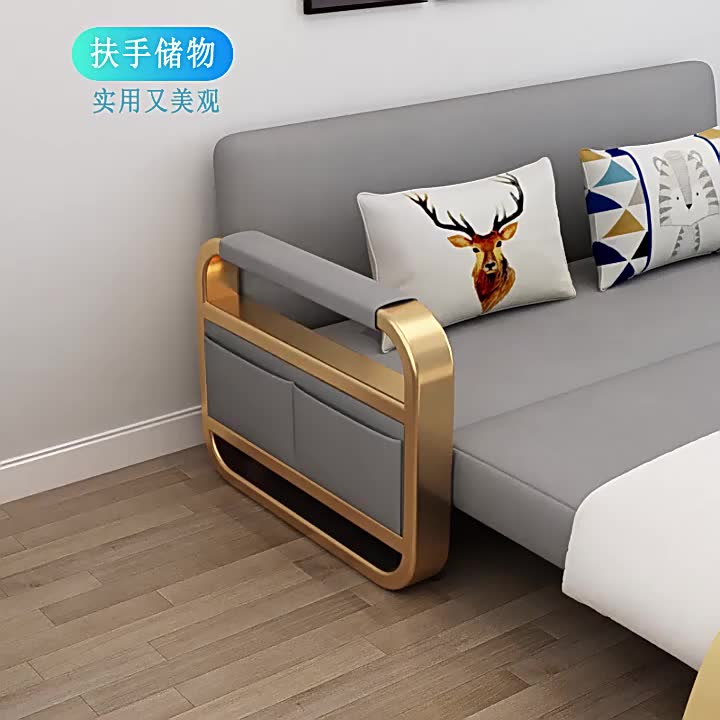 Giường sofa thông minh. Giường ngủ sofa có ngăn chứa đồ. ghế sofa Ga nano cao cấp | BigBuy360 - bigbuy360.vn