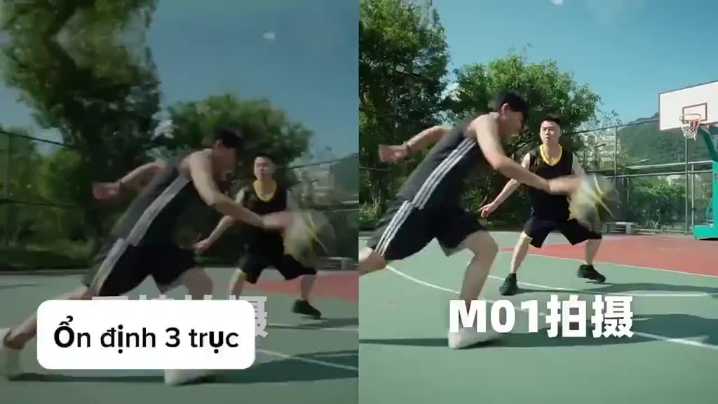 Gimbal điện thoại chống rung 3 trục TOKQI MO1