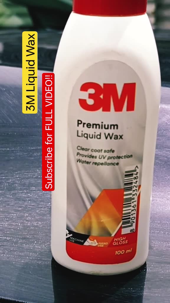 Xi bát đánh bóng xe ô tô xe máy 3M 3 bước