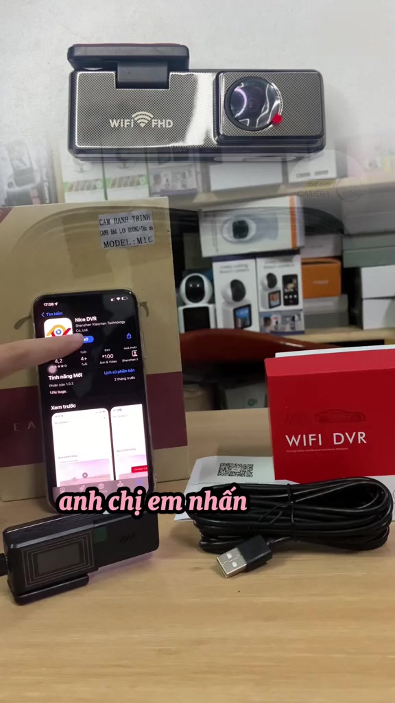 Camera hành trình V9 PRO (phiên bản mới)