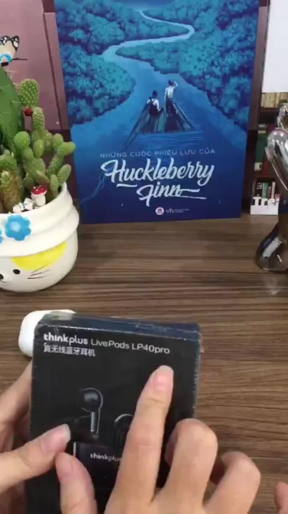 Tai Nghe Bluetooth 5.3 Lenovo LP40 Pro - Mic Khử Tiếng Ồn Âm Thanh HIFI Thiết Kế Nhỏ Gọn Chơi Game & Làm Việc | BigBuy360 - bigbuy360.vn