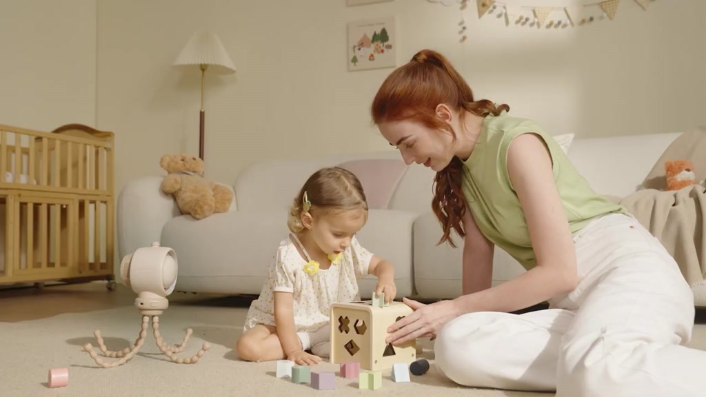 Quạt Tích Điện Kẹp Nôi Xe Đẩy JISULIFE Life 2S - Pin 5000mAh, Sử Dụng Đến 12 Giờ, Bảo Hành 12 Tháng | BigBuy360 - bigbuy360.vn