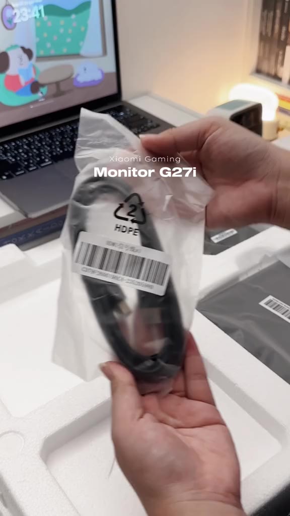 Màn hình Gaming Xiaomi G27i EU 27'' 165Hz FHD IPS 1ms 99% sRGB VESA | Hàng Chính Hãng | Bảo Hành 12 Tháng | BigBuy360 - bigbuy360.vn