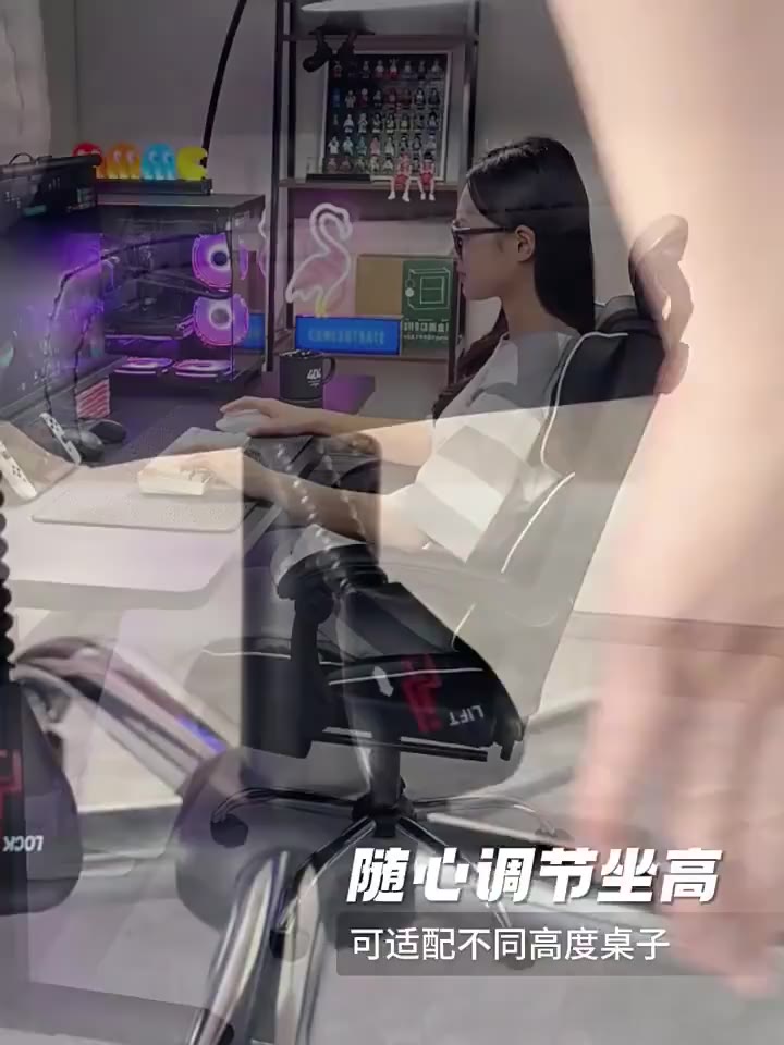 Ghế gaming công thái học cao cấp chống nước chính hãng, ghế chơi game tựa đầu nâng hạ ngả lưng tiện ích chịu tải 150kg | BigBuy360 - bigbuy360.vn