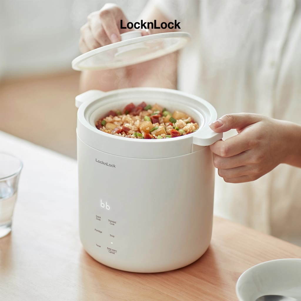 Nồi Cơm Điện LocknLock, Nồi Cơm Mini Đa Năng Chống Dính Chính Hãng Cao Cấp Nhiều Dung Tích T2C Mall | BigBuy360 - bigbuy360.vn