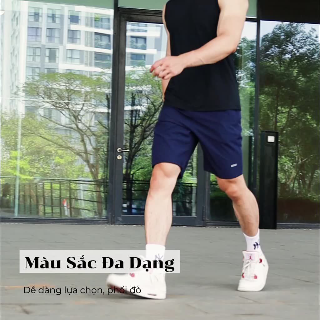 Combo 2 quần đùi nam thể thao Guzado Cạp Chun,Vải Gió Thoáng Mát Vận Động Thoải Mái CB2GSR01-CB2GASR25S001 | BigBuy360 - bigbuy360.vn