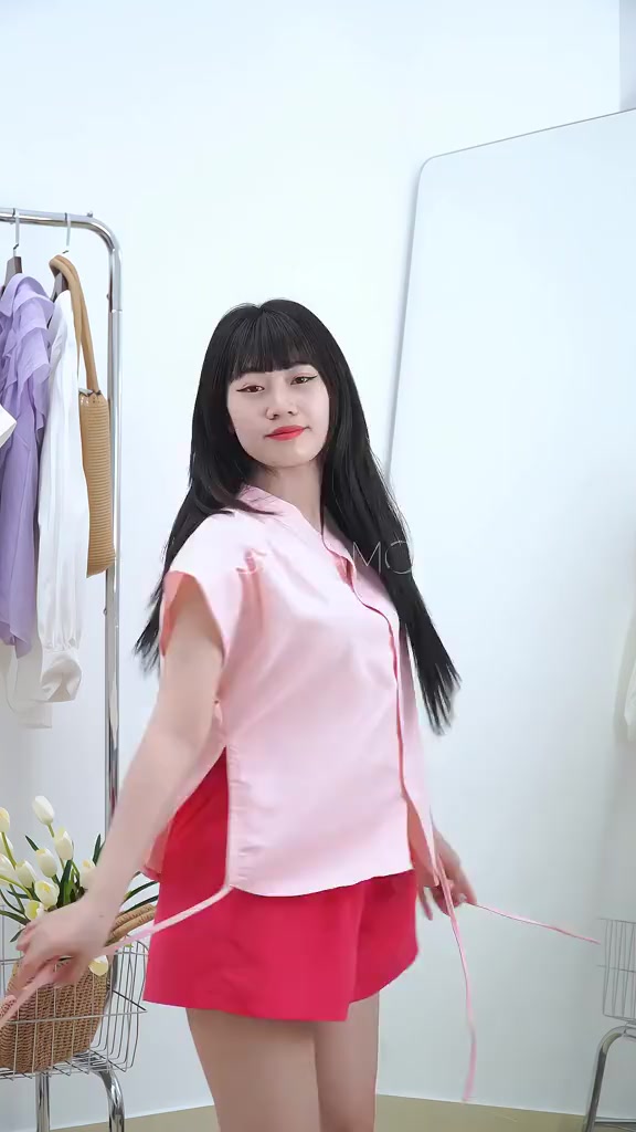 Áo nữ BIGSIZE  Fashion áo dây rút đính cúc dọc chất thô mềm | BigBuy360 - bigbuy360.vn