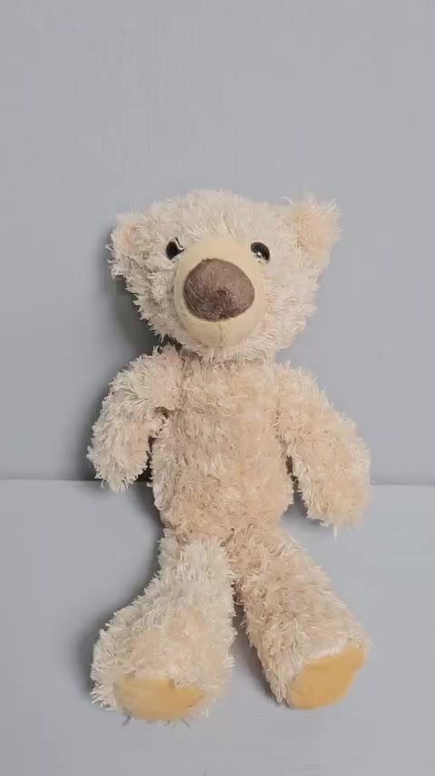 Ghim cài áo gấu teddy lông xù size lớn