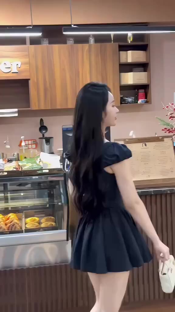 𝐕𝐍𝟎𝟕 ( 𝐁𝐈𝐆𝐒𝐈𝐙𝐄) Đầm tiểu thư cổ tay vuông kẻ sọc phối nơ dễ thương hàn quốc ( 𝐒 => 𝟑𝐗𝐋 - 𝐊𝐄̀𝐌 𝐐𝐔𝐀̂̀𝐍  by CarotShop | BigBuy360 - bigbuy360.vn