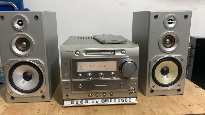 Amply Pioneer XR - RS77 bãi Nhật