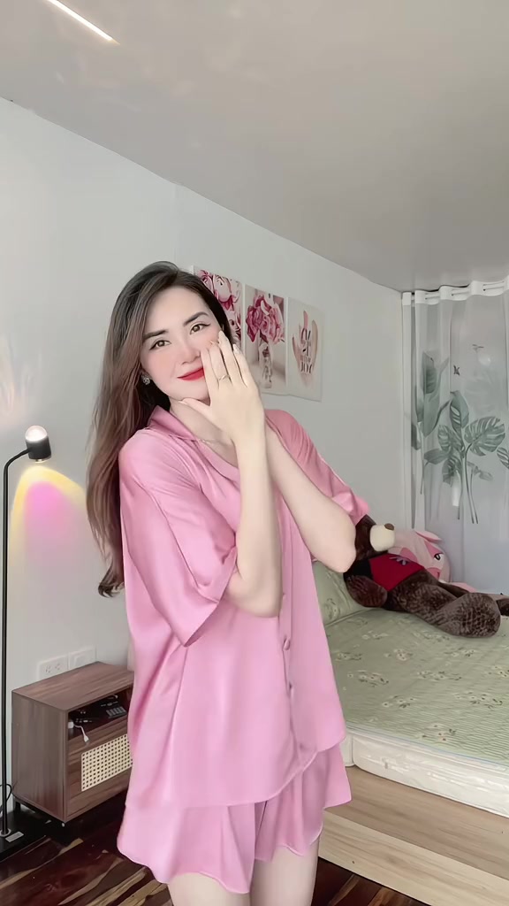 Đồ Ngủ Nữ Tay Cánh Dơi,MIKY, Đồ Ngủ Bigsize lụa Latin cao cấp mềm mại xinh xắn  canh doi dui 1 < 80KG | BigBuy360 - bigbuy360.vn