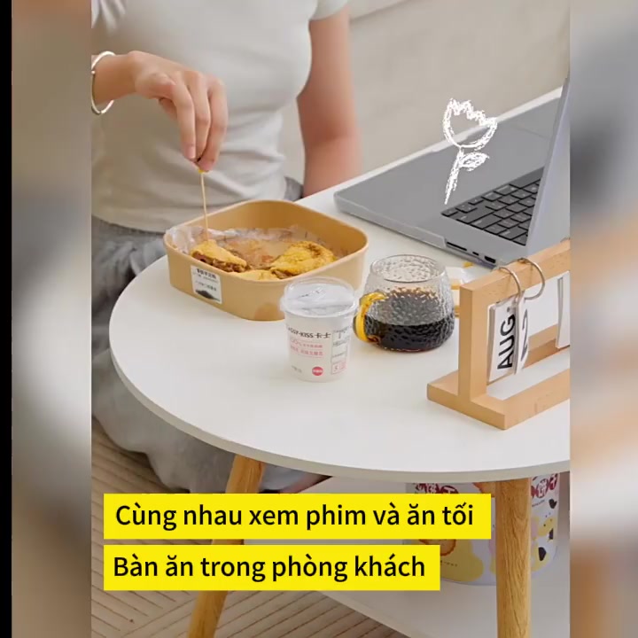 Bali Bàn Sofa Bàn Trà Hình Ovan Bàn Gỗ Phòng Khách Để Đồ Tiện Dụng 4 Chân Gỗ Tự Nhiên Cao Cấp Bàn Trà Phòng Khách Tiện | BigBuy360 - bigbuy360.vn