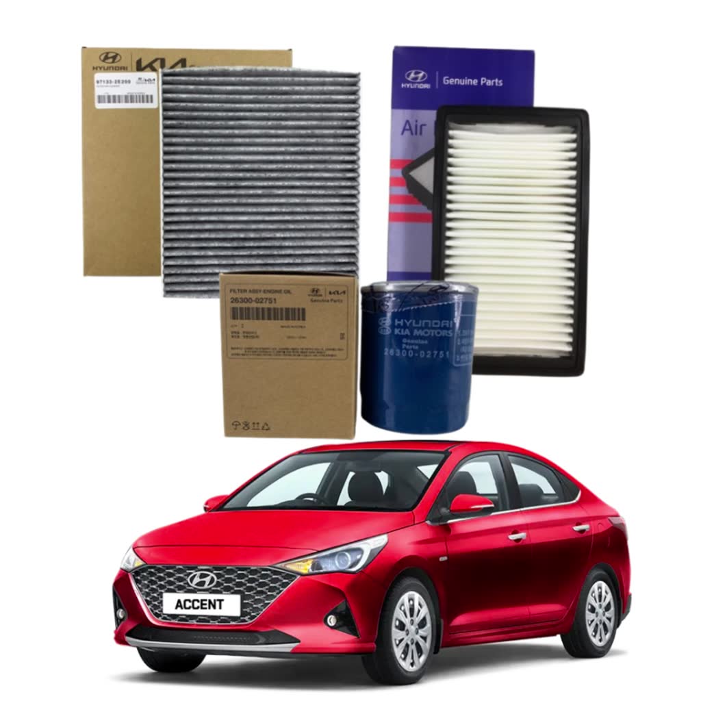 {Toyota Veloz Cross} Combo Lọc dầu nhớt - Lọc gió động cơ - Lọc gió điều hòa