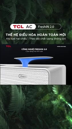 【FreshIN 2.0】 Máy lạnh TCL hệ thống cấp khí tươi, Inverter tiết kiệm điện, 1.5HP TAC-13CSD/FBI, Lắp đặt 0Đ HCM HN | BigBuy360 - bigbuy360.vn