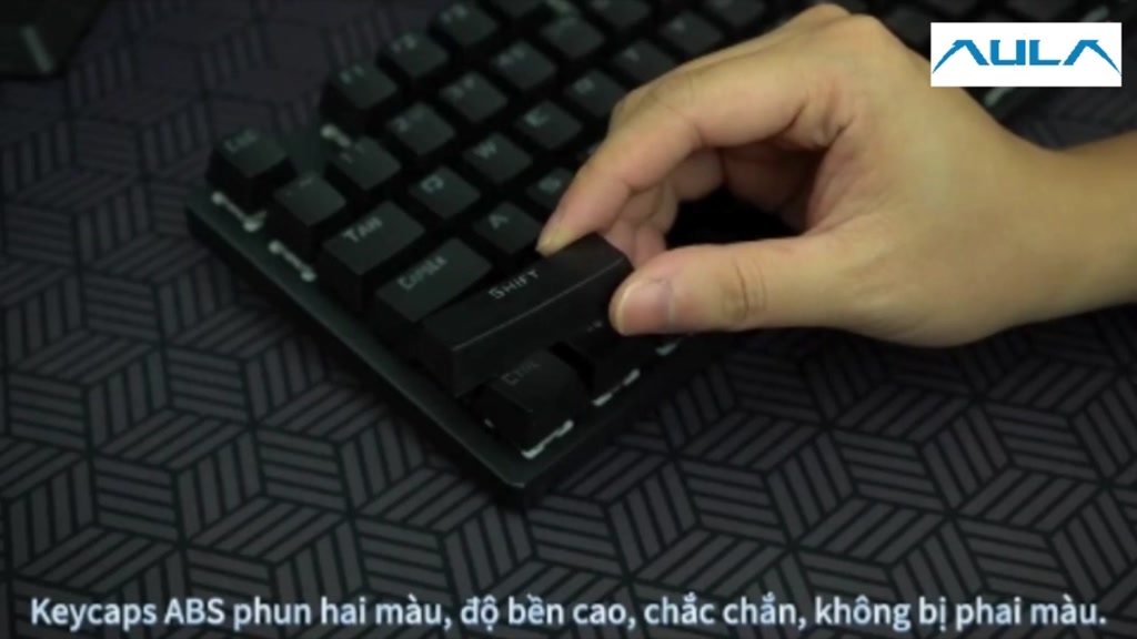 [CHÍNH HÃNG] Bàn phím cơ AULA S2022 PRO Gaming Giá rẻ FullSize Blue Switch LED nhiều chế độ | BigBuy360 - bigbuy360.vn