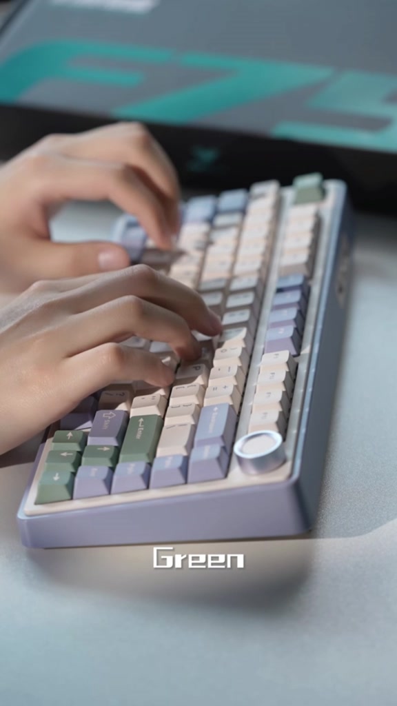 [CHÍNH HÃNG] Bàn Phím Cơ 3 Mode 75% AULA F75 Không Dây Hotswap Kết Nối Bluetooth USB 2.4G Có Núm Vặn Đa Năng | BigBuy360 - bigbuy360.vn