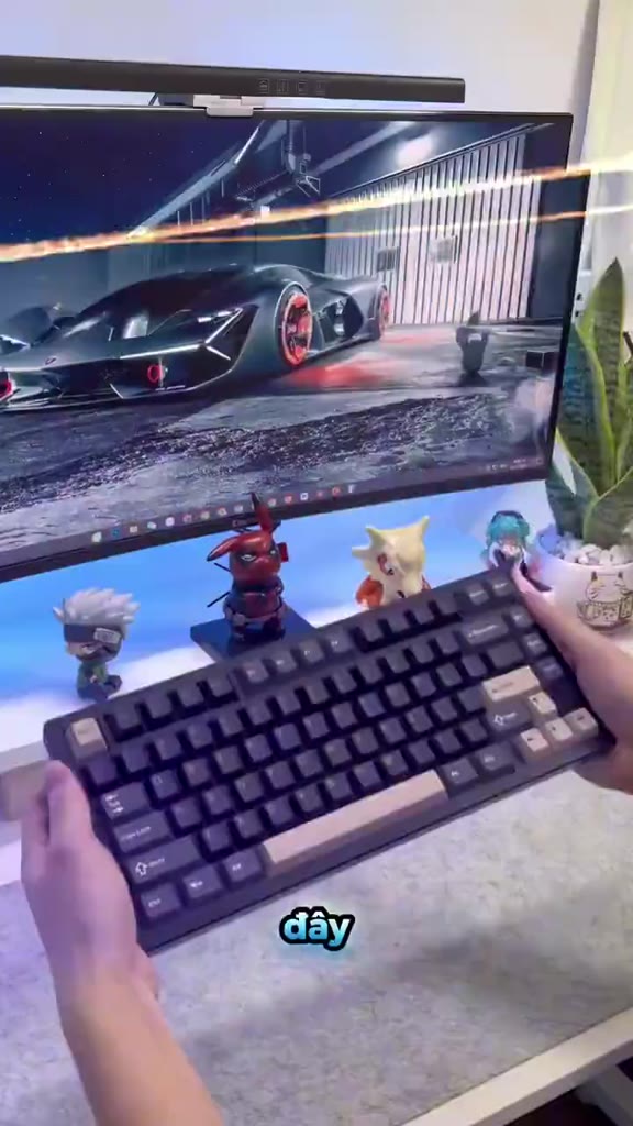 Bàn Phím Cơ Không Dây X75 Pro Led RGB Khung Nhôm CNC Cao Cấp, 3 Mode Kết Nối Trục Hotswap 5 Pin | BigBuy360 - bigbuy360.vn