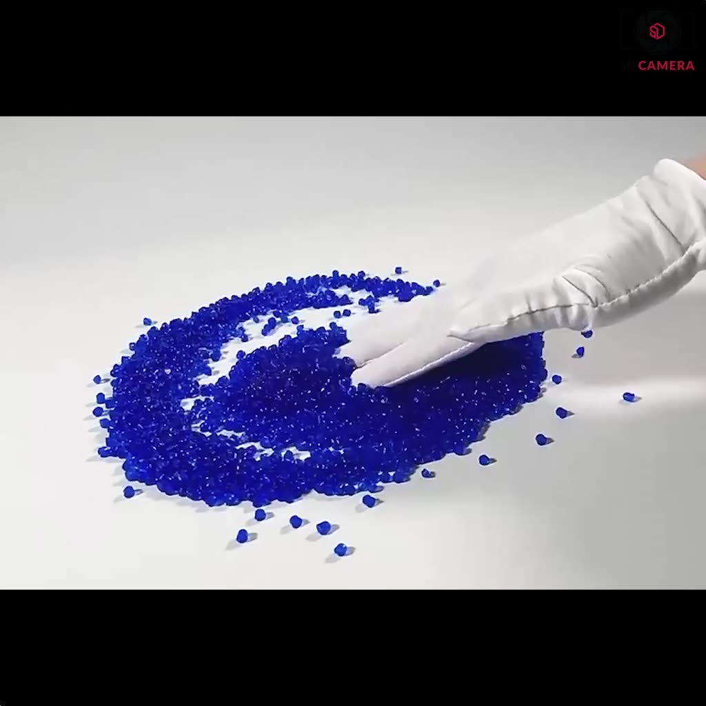 Hạt hút ẩm xanh cho máy ảnh 50g 100g 200g Silica Gel