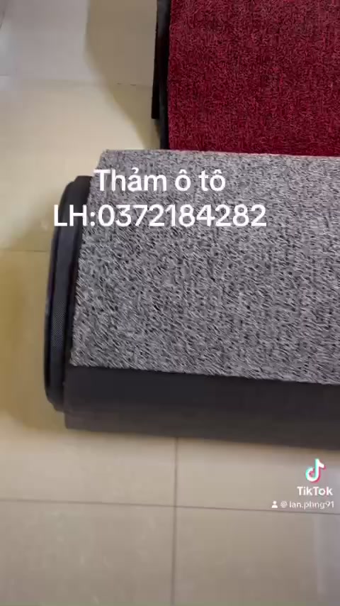 Thảm rối lót sàn ô tô - Phukienxehoi_1