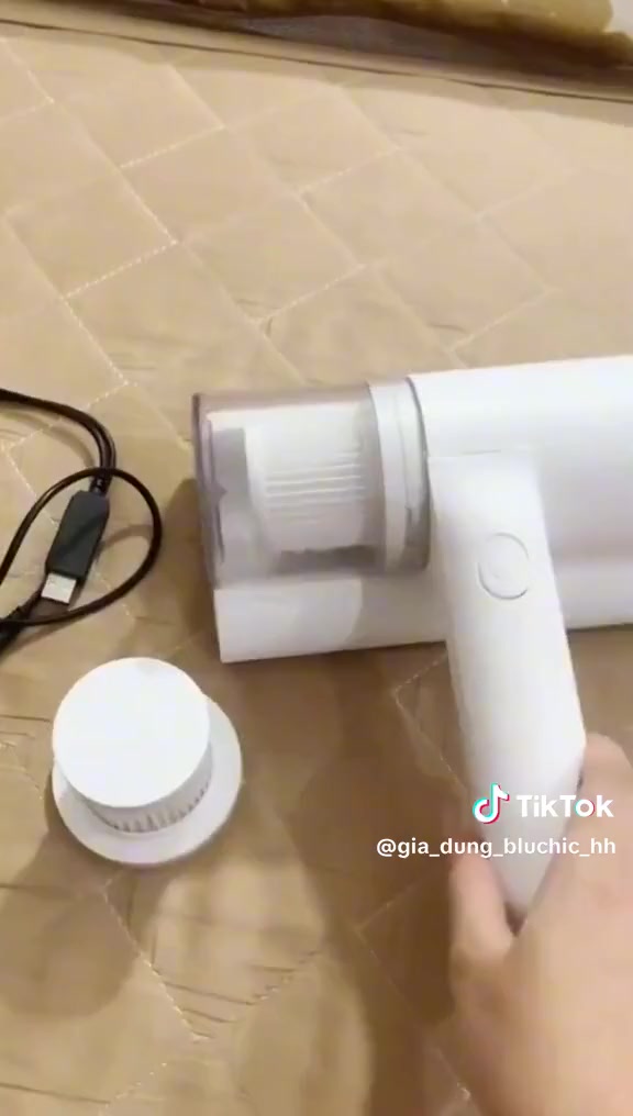 Máy Hút Bụi Giường Nệm Không Dây UV Diệt Khuẩn