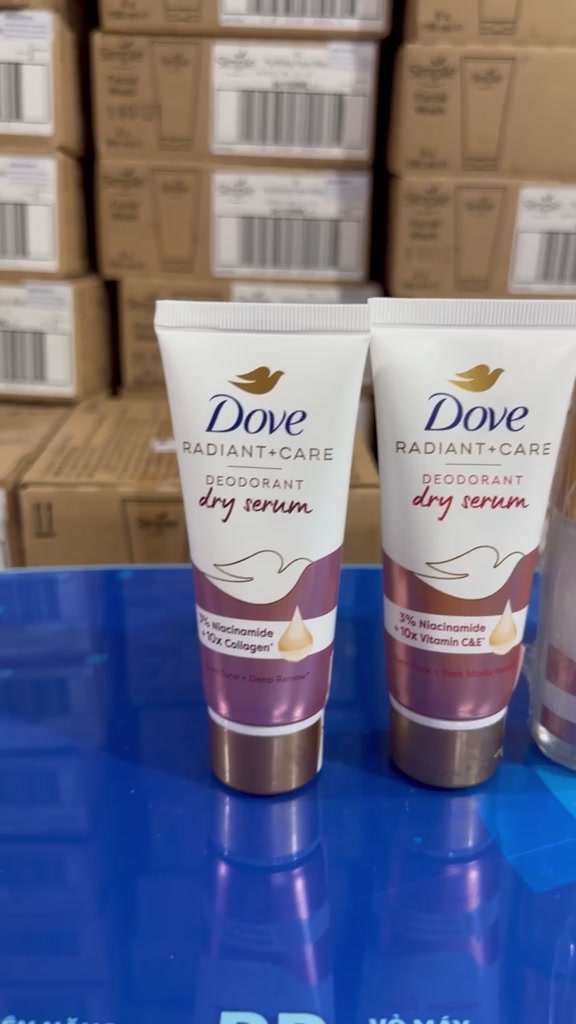 Kem Khử Mùi Dove Dry Serum Collagen & Vitamin B3 40ml | BigBuy360 - bigbuy360.vn