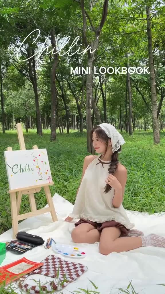 Áo cổ yếm phối nơ THE C.I.U, áo kiểu xòe chất tơ mềm mịn bay nhẹ tôn vai cổ sang trọng - Adaline Top - MN03 | BigBuy360 - bigbuy360.vn