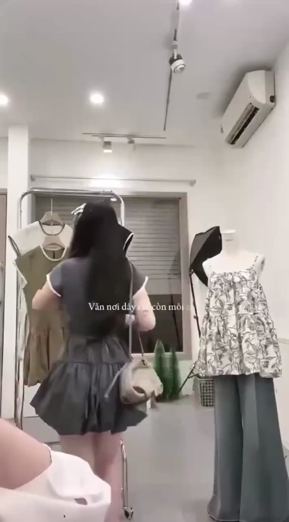 Váy Nữ Dáng Bí Cổ Tròn Phối Nơ Ngực, Đầm Nữ Chân Váy Dáng bí xoè ngắn Phối Ren Phong Cách Hàn Quốc HB802 | BigBuy360 - bigbuy360.vn