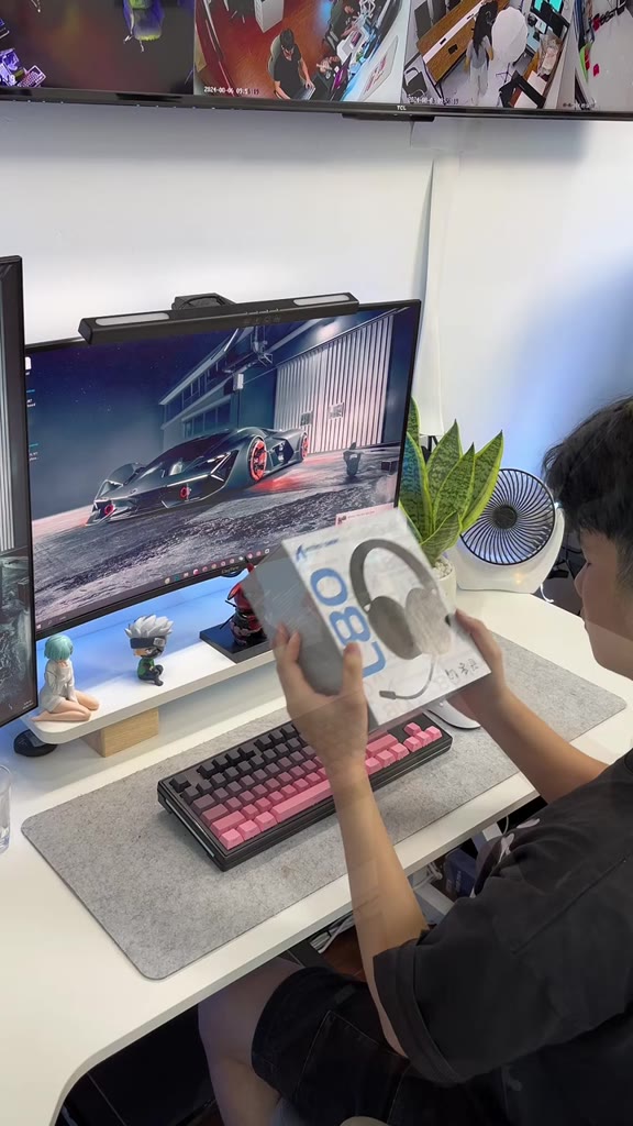 Tai Nghe Bluetooth Chụp Tai Không Dây Headphone Attack Shark L80 Âm Bass 3D Chơi Game Giải Trí | BigBuy360 - bigbuy360.vn