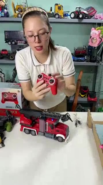 Xe cứu hỏa điều khiển từ xa Toykids38 shop