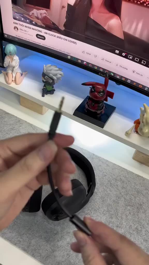 Tai nghe Không Dây Attack Shark L80 Supper Bass 3 Chế Độ Kết Nối Mic Tháo Rời Thời Lượng Pin Trâu | BigBuy360 - bigbuy360.vn