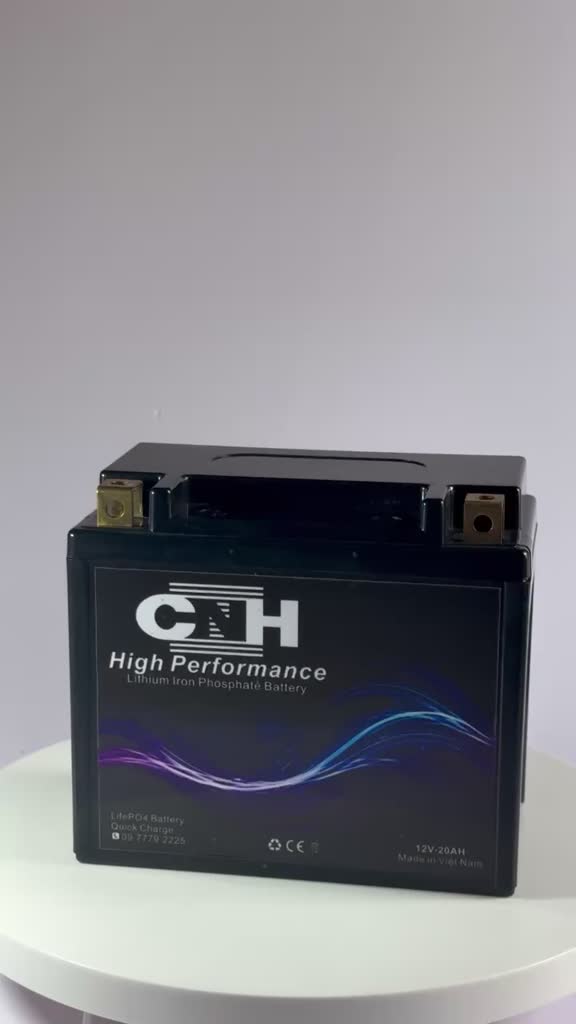 Bình ắc quy LifePO4 12V - 20Ah