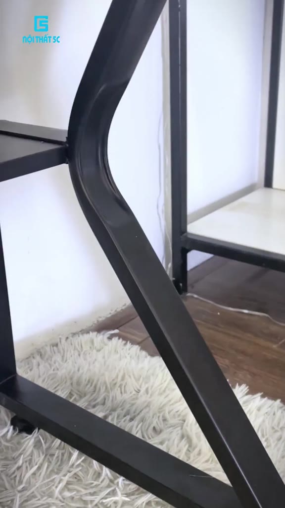 Bàn làm việc, bàn gaming độc đáo hiện đại,chân sắt hộp to, mặt gỗ MDF, nhiều phiên bản kèm PK Giá treo tai nghe, để cốc | BigBuy360 - bigbuy360.vn