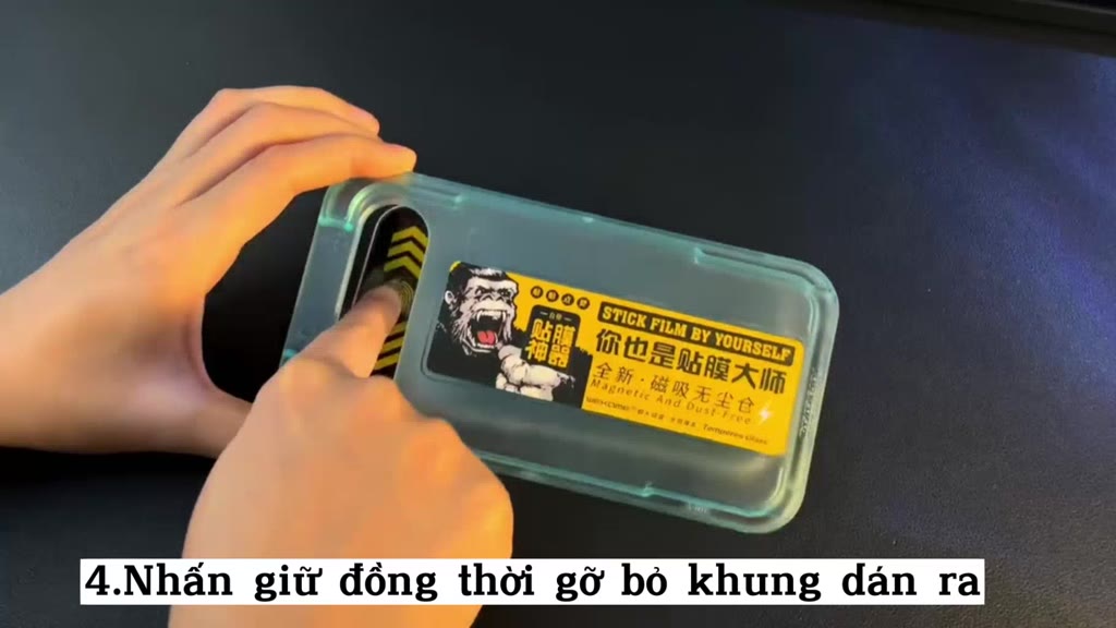 Kính Cường lực WK KINGKONG WTP-034 tự dán full màn chống bụi màn loa siêu cứng chống bám vâng tay - CHÍNH HÃNG | BigBuy360 - bigbuy360.vn